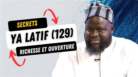 Voici le Secret de Ya Latif pour devenir Indépendant financièrement