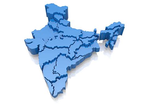 3d India Map Stock Photos Pictures And Royalty Free Images Istock