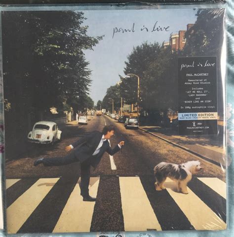 Paul McCartney – Paul Is Live 2LP – Dreams on Vinyl – Vinilo nuevo sellado