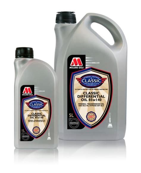 Millers Oil Huile Diff Rentiel Et Pont Classic W Litre Matthys