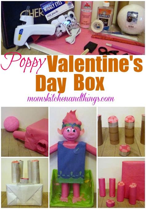 Trolls Poppy Valentines Day Box Moms Kitchen And Things TROLLS