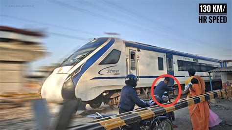 इंडिया की Bullet Train 130 Kmph Vande Bharat And Capital Express L