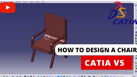 How To Design A Chair Tutorial CATIA V5 Conception D Une Chaise Avec