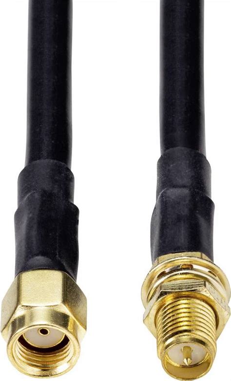 Speaka Professional Antennen Kabel Verl Ngerung X Rp Sma Stecker M