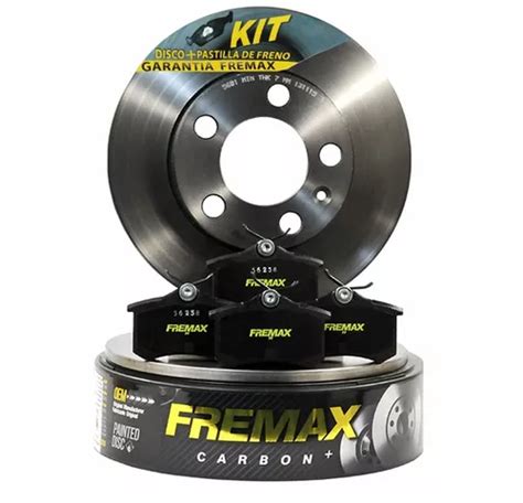 Kit De Freno Discos Pastillas Fremax Kit