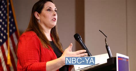 Nbc Braces For The Backlash To The Backlash After Hiring And Firing Ronna Mcdaniel Semafor