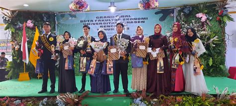 Grand Final Pemilihan Duta Fakultas Ekonomi Universitas Dehasen