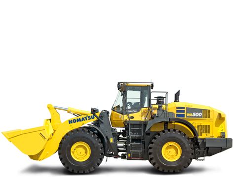 Komatsu Radlader Wa500 8