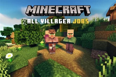 All The Minecraft Villager Jobs Explained 2023 Beebom