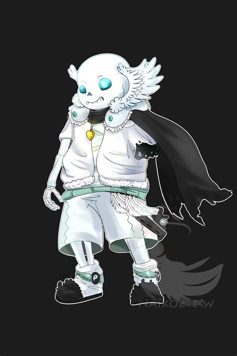 Undertale Oc Hopessansyang Insidetale Uas By Naikodraw On Deviantart