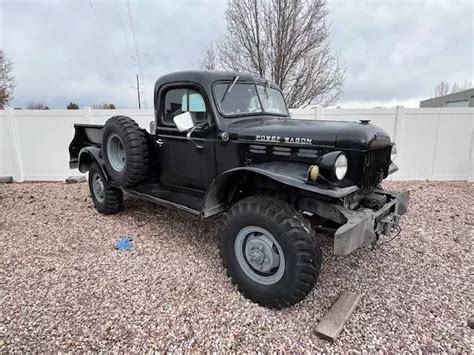 1951 Dodge Power Wagon Truck 4x4 For Sale