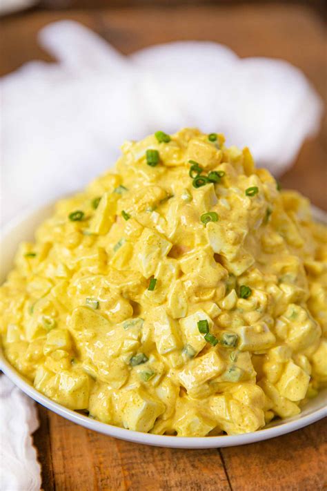 Easy Curried Egg Salad Recipe Dinner Then Dessert