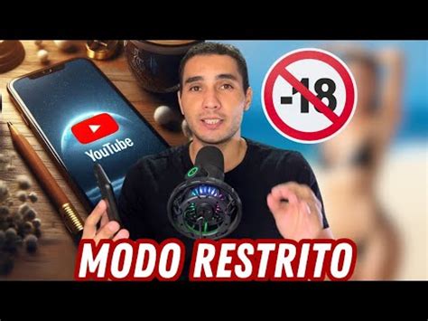 COMO DESATIVAR O MODO RESTRITO DO YOUTUBE Passo A Passo YouTube