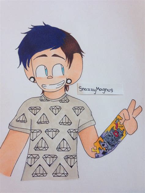 Dantdm By Snazzymagnus On Deviantart