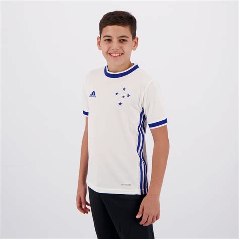 Camisa Adidas Cruzeiro II 2020 Juvenil FutFanatics