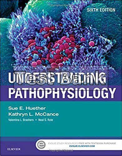 Understanding Pathophysiology Th Edition Huether Test Bank Testbankdeal