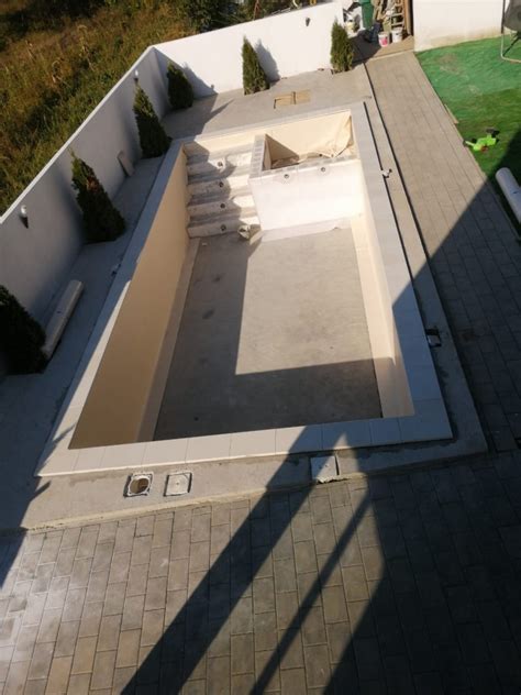 Piscina Cu Spa Incorporat Buruiene Ti Constructor Piscine Bacau Si