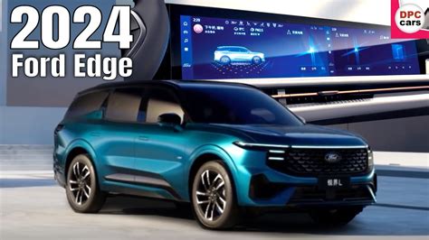 Ford Edge L Revealed In China Youtube