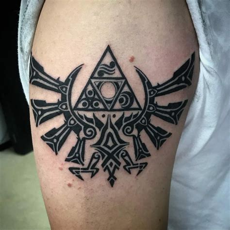 101 Amazing Triforce Tattoo Designs You Need To See! | Outsons | Men's Fashion Tips And Style ...