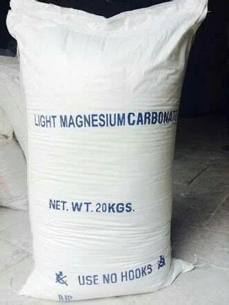 Magnesium Carbonate Light At Best Price In Bhavnagar By Janki Chemicals