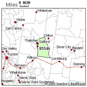 Best Place to Live in Safford (zip 85546), Arizona