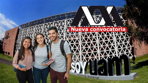 Chilango Convocatoria UAM 2024 fechas de registro y examen en línea