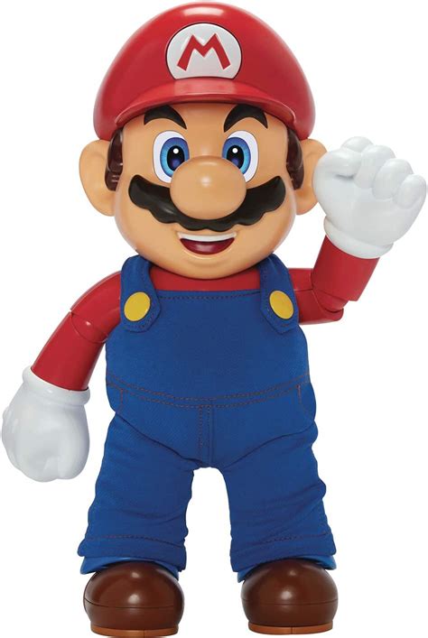 Amazon Super Mario It S A Me Mario Figura De Acci N