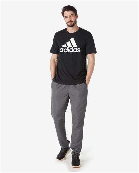 Riachuelo Camiseta Esportiva Masculina Manga Curta Adidas Preto Riachuelo