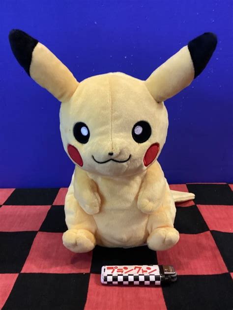 ポケットモンスター ぬいぐるみポケットティッシュマスコットピカチュウ プランクトン