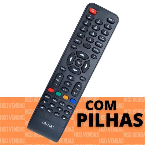 Controle Remoto Tv Philco Led Smart Shopee Brasil