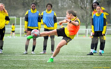 FC Nantes D2 Féminine J 2 avant FC Nantes RC Lens