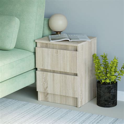 Тумба прикроватная Wood Energy Мальм_, 40x35x54 см купить c доставкой ...