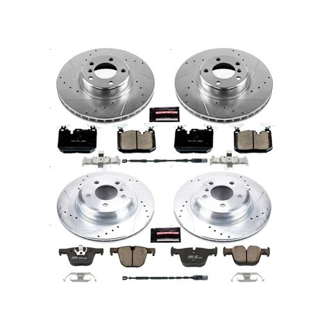 PowerStop Performance Brake Pads Rotors Kit K6654