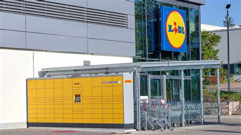 Neue Dhl Packstationen An Lidl Filialen