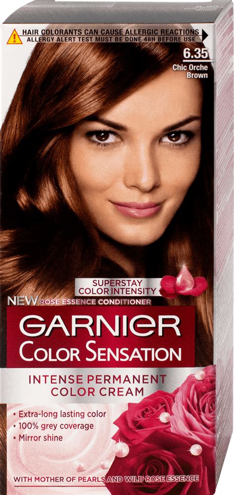 GARNIER Color Sensation Boja Za Kosu 6 35 Chic Orche Brown 1 Kom Dm Rs