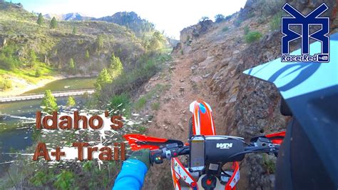 One Of Idahos Best Single Track Trails Dirt Bike And Enduro Motorcycles