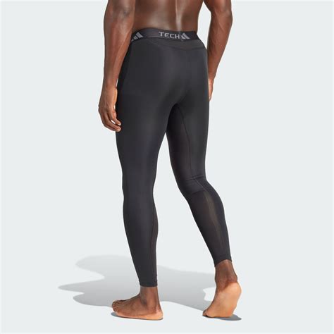 Adidas Techfit Compression Training Long Tights Black Adidas Uae