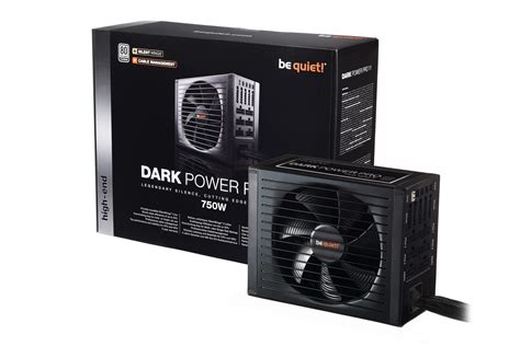 Be Quiet DARK POWER PRO 11 750W Modular 80 Platinum Certified