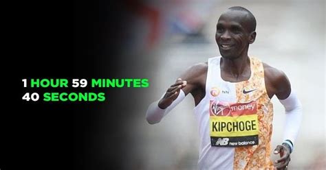 Eliud Kipchogeeliud Kipchoge Creates History By Becoming The First