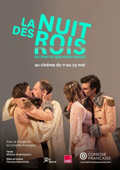 La Nuit Des Rois Ou Tout Ce Que Vous Voulez Posters — The Movie