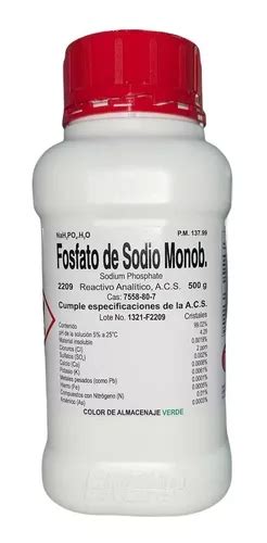 Fosfato De Sodio Monobasico R A De G Fagalab Env O Gratis