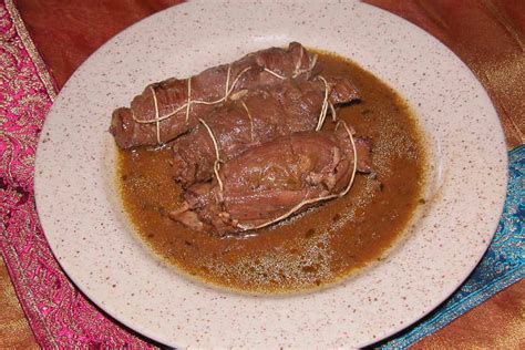 Recette De Roulades De Boeuf