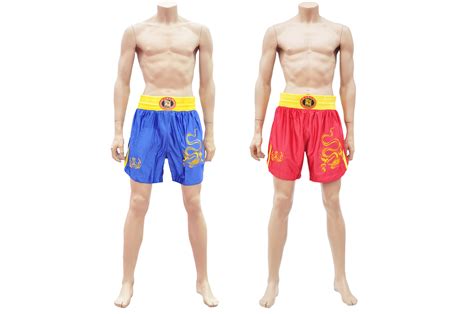 Chinese Sanda Boxing Uniform - Dragon, Club - DragonSports.eu