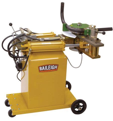 Baileigh Rdb Hydraulic Rotary Draw Bender Lubbock Machine Tool