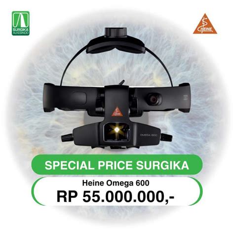 Jual Heine Omega The New High End Indirect Ophthalmoscope Di Seller