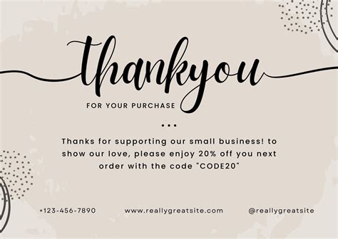 Printable Customizable Thank You Card Templates Canva Fillable Form 2023