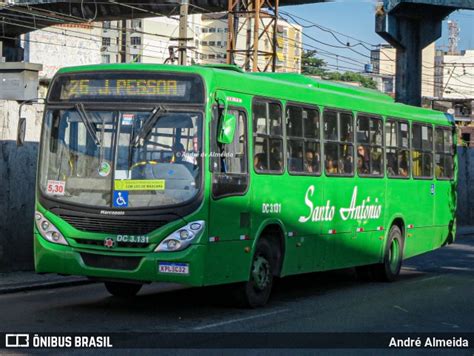 Transportes Santo Antônio DC 3 131 em Duque de Caxias por André Almeida