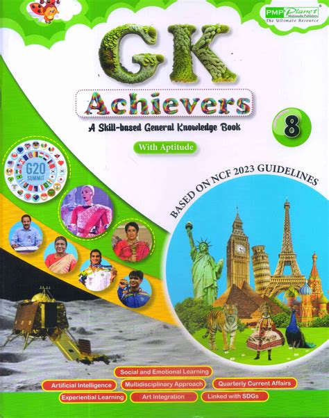 Buy Gk Achievers A Skill Based General Knowledge Book With Aptitude For Class 8