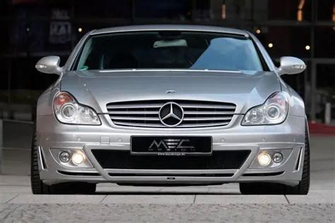 Fotostory Mercedes Benz W219 CLS Mit MEC Design Bodykit