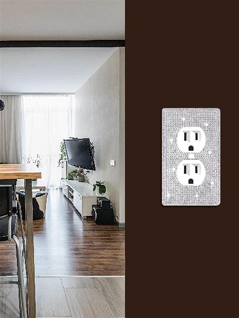 Wall Plate Outlet Covers, Plug Covers for Electrical Outlets, Standard ...